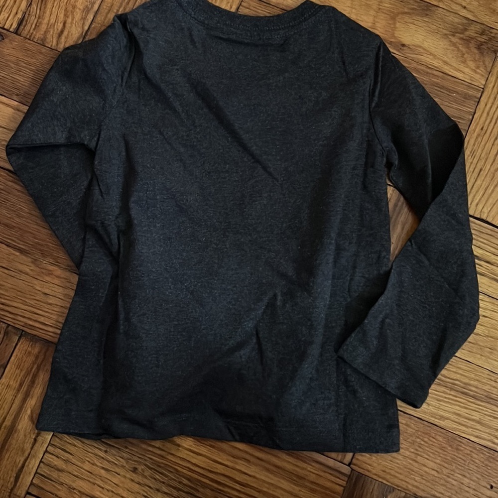 NWT Polo Ralph Lauren kids gray long sleeve size: 3T - Picture 8 of 8